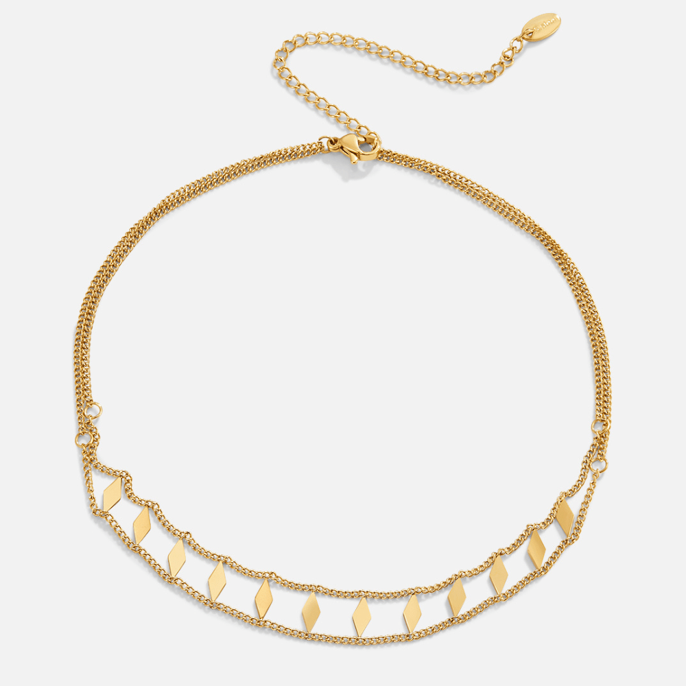 Zara Gold-Tone Choker