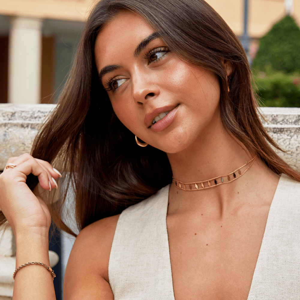 Zara Gold-Tone Choker