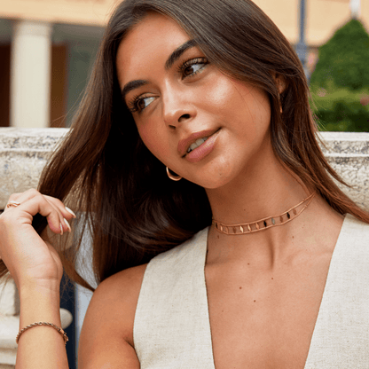 Zara Gold-Tone Choker