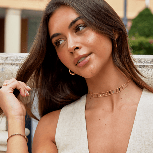Zara Gold-Tone Choker