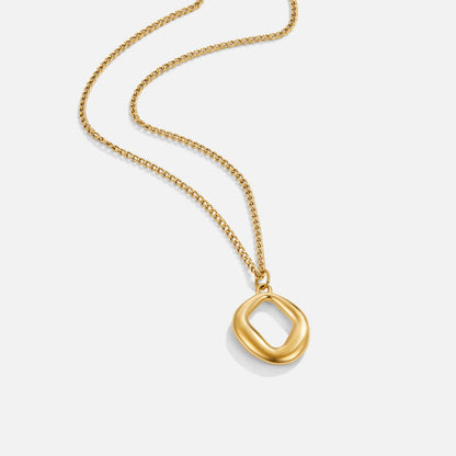 Zola Geometric Gold-Tone Necklace