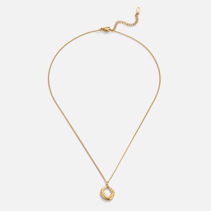 Zola Geometric Gold-Tone Necklace