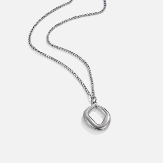 Zola Geometric Silver-Tone Necklace