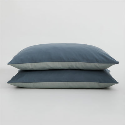 Solid color 100% cotton Pillowcase