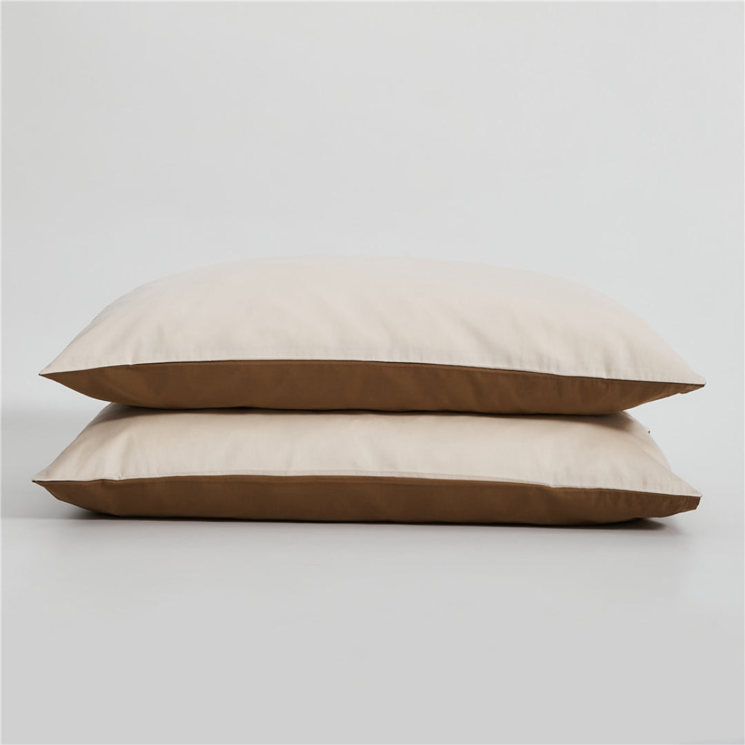 Solid color 100% cotton Pillowcase