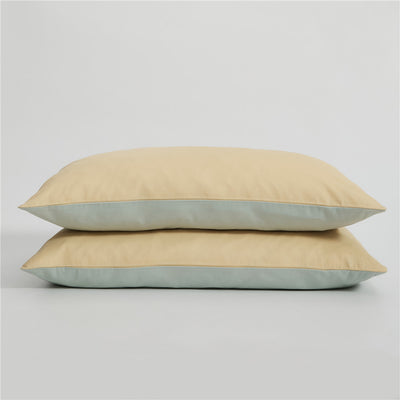 Solid color 100% cotton Pillowcase