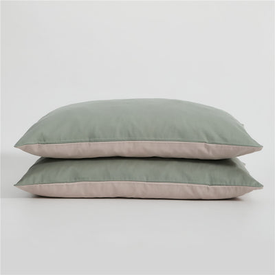 Solid color 100% cotton Pillowcase