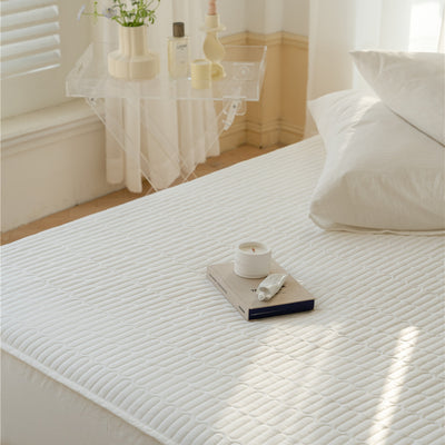 Thickened laminated cotton Fitted Sheet