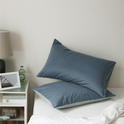 Solid color 100% cotton Pillowcase