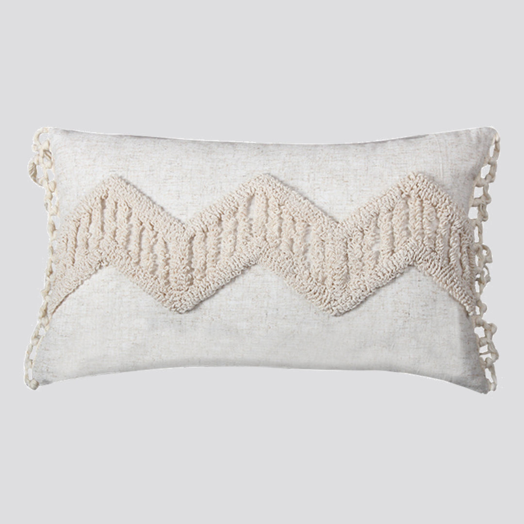 Moroccan style tufted Cushion Cover