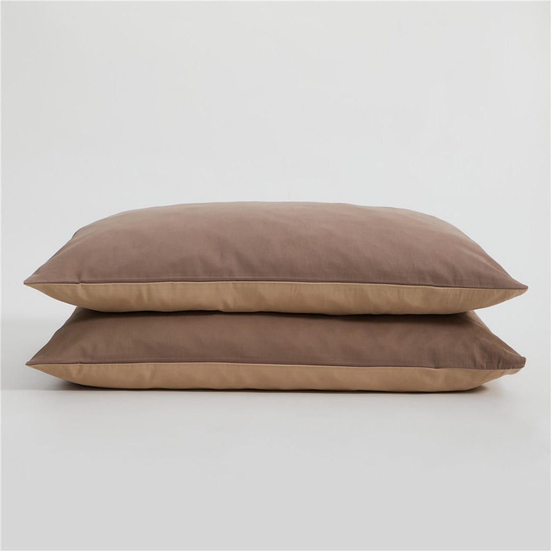 Solid color 100% cotton Pillowcase