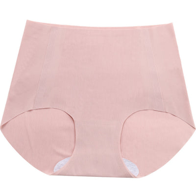 Medium-high waist breathable one-piece panties