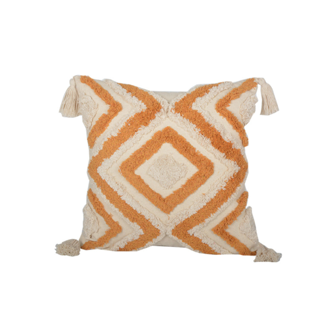 Bohemian tufted bright Cushion Cover