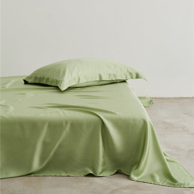 Spring and summer 60 count solid color Tencel  Basic Sheets