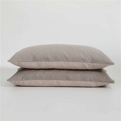 Solid color 100% cotton Pillowcase