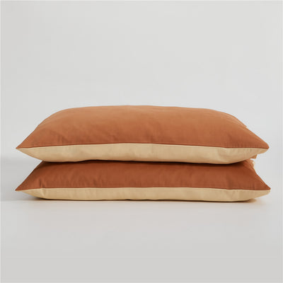 Solid color 100% cotton Pillowcase