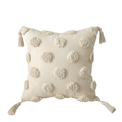 Bohemian tufted Cushion Cover