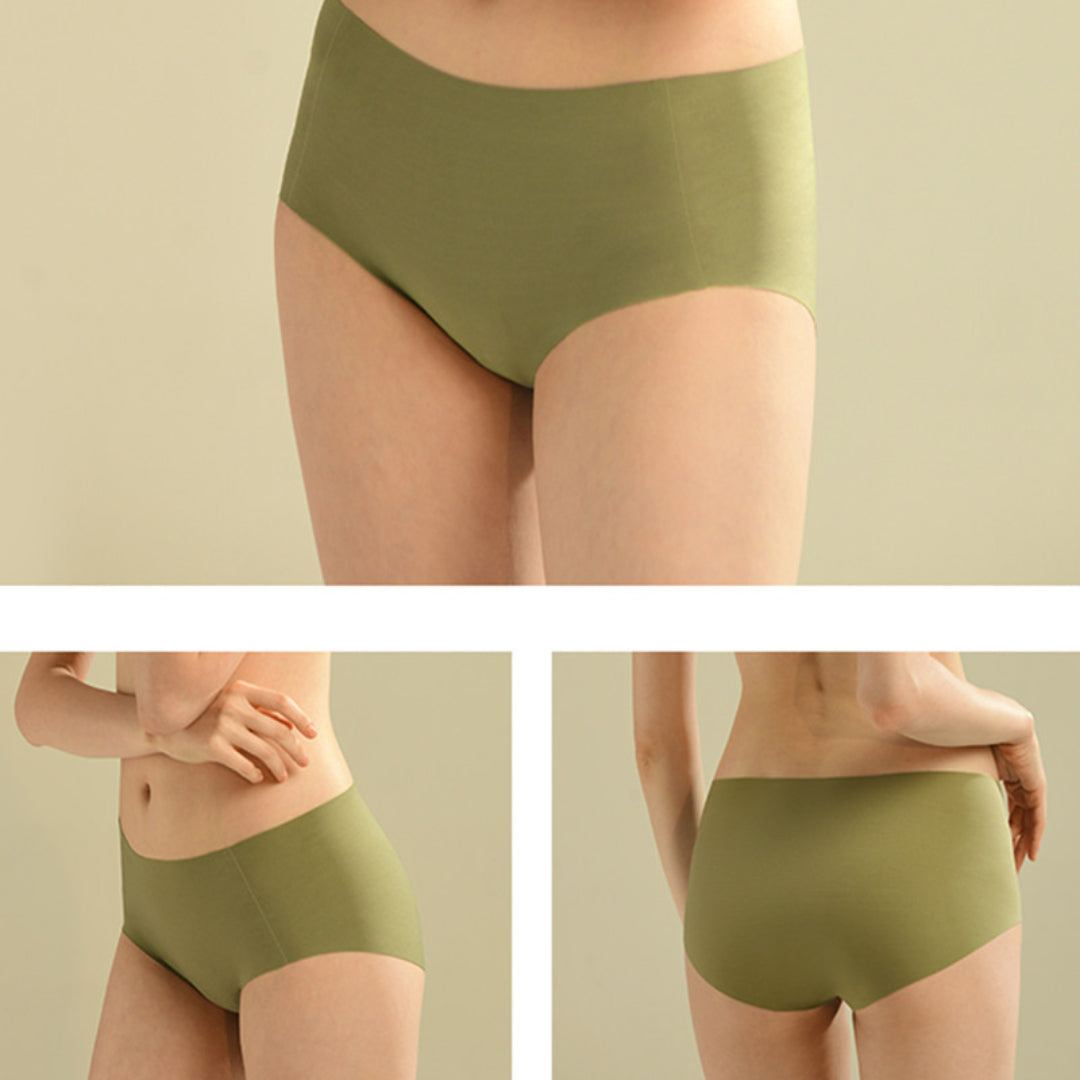 One-piece nude sense of real non-marking panties