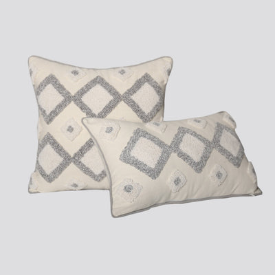 Moroccan style tufted Cushion Cover