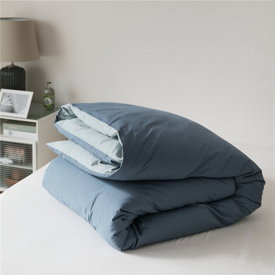 Solid color 100% cotton Duvet Cover