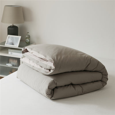 Solid color 100% cotton Duvet Cover