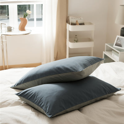 Solid color 100% cotton Pillowcase