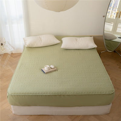 Thickened laminated cotton Fitted Sheet