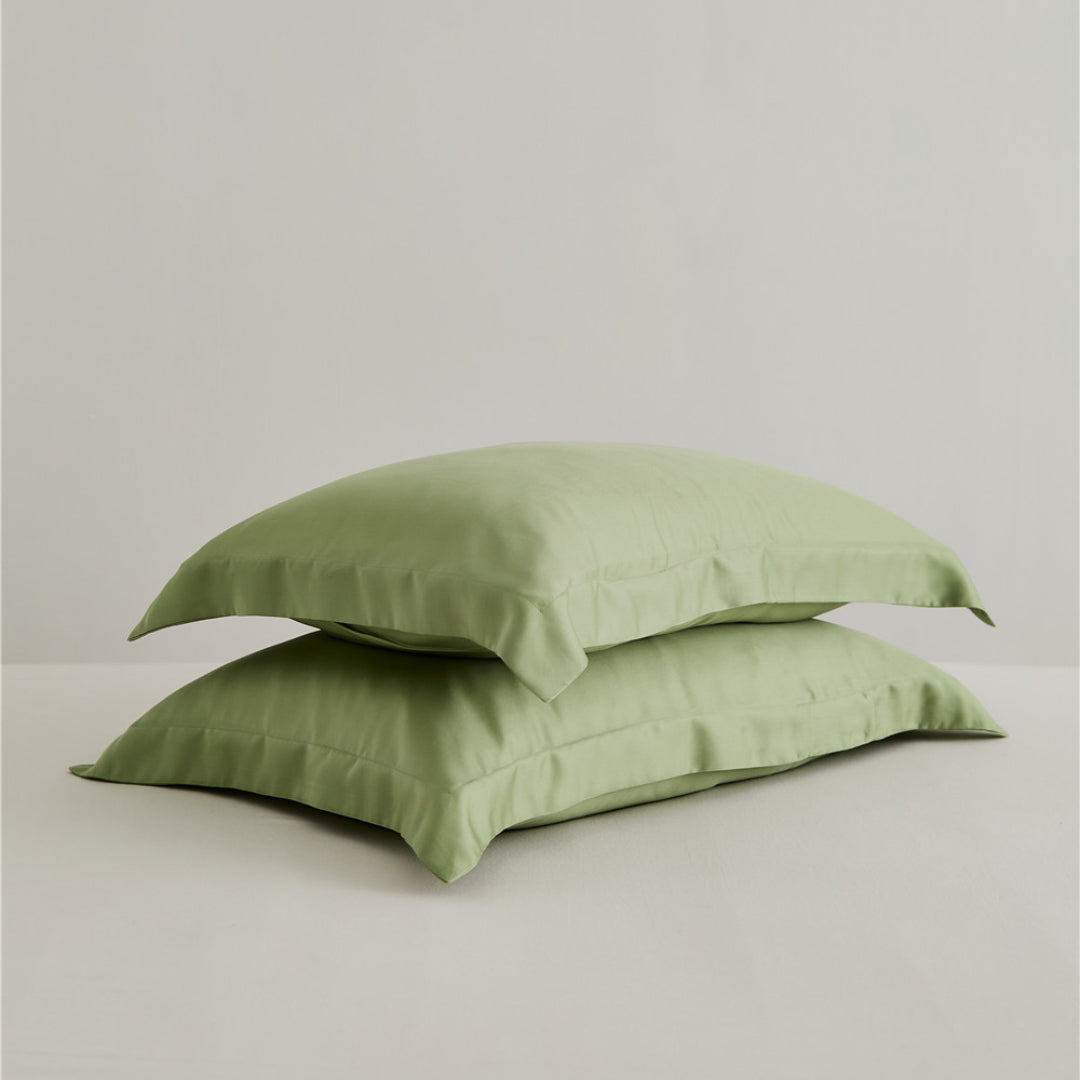 Spring and summer 60 count solid color Tencel Pillowcase