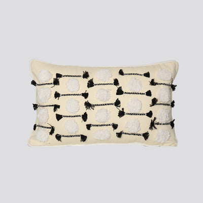 Moroccan style tufted Cushion Cover