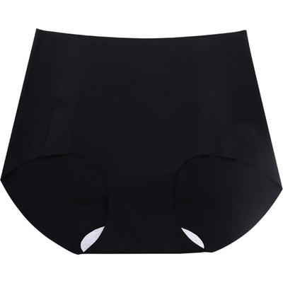 Medium-high waist breathable one-piece panties